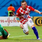 Ivica Olic fe yon gol pou Croatia