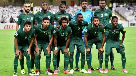 Saudi Arabia National Football Team - 2018 FIFA World Cup