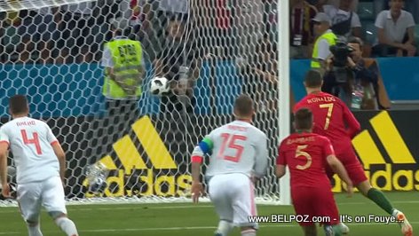 Cristiano Ronaldo Goal - Portugal v Spain - 2018 FIFA World Cup