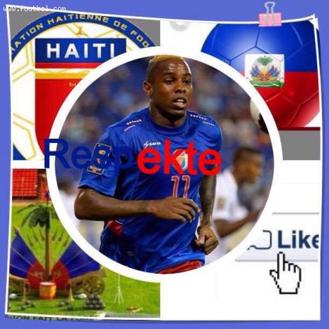J. Eude Maurice, superstar match Haiti VS Trinidad&Tobago a!!!