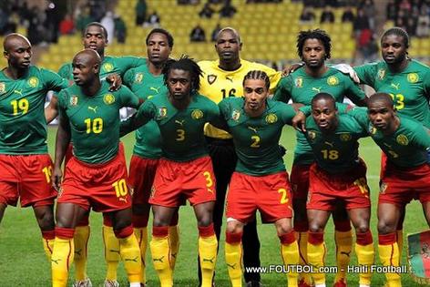 Cameroon soccer team