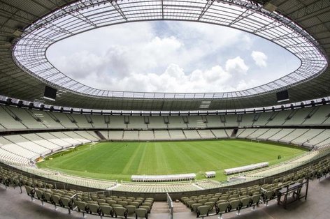 Brazil Castelao Stadium