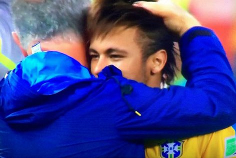 Neymar fe Premye Gol li nan Mondial 2014 la