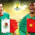 World Cup 2014 Mexico vs Cameroon