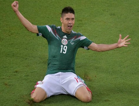 Peralta - Mexico - Coupe du Monde 2014