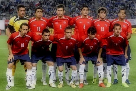 Chile World CUp 2014