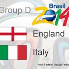 Groupe England vs Italy World Cup